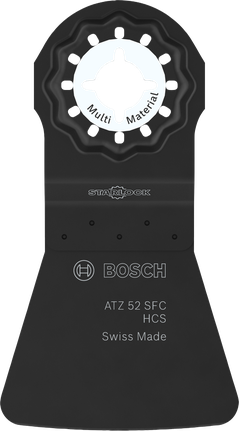 „Bosch ATZ 52 SFC Starlock“ įvairių medžiagų pjovimo peilis.